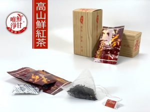 鮮甘唯淨 高山鮮紅茶茶包